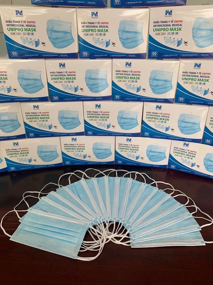 Thị trường khẩu trang y tế “đóng băng”, giá 1 thùng bằng 1 hộp thời dịch - 2