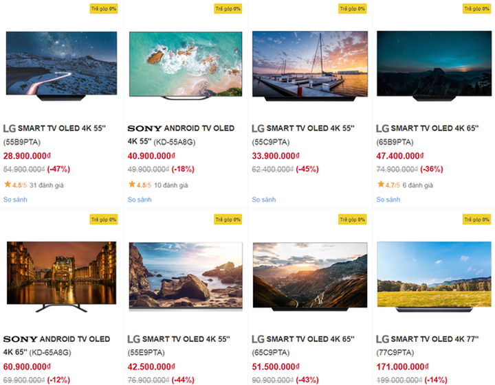 Thị trường TV đua nhau giảm giá trong tháng 6 - 5