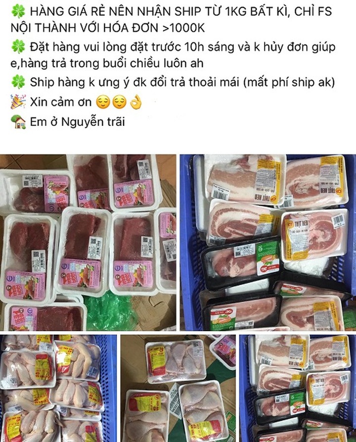 Thịt siêu thị đắt hàng chợ mạng, muốn mua phải đặt trước cả tuần - 1