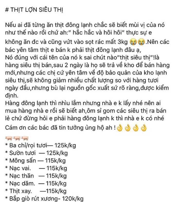 Thịt siêu thị đắt hàng chợ mạng, muốn mua phải đặt trước cả tuần - 2