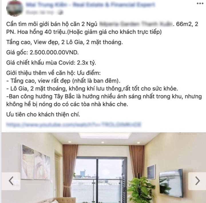 Thời “đại dịch, đừng vội vàng xuống tiền mua nhà chỉ vì lời rao cắt lỗ - 1