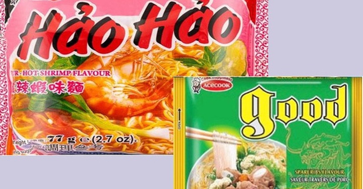 Thông tin mới trong vụ lùm xùm mì ăn liền Hảo Hảo chứa chất cấm - 1