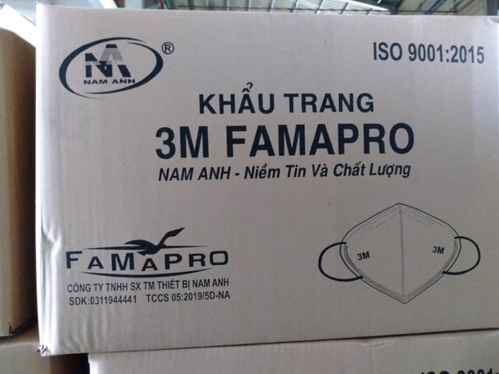 Thu giữ lô khẩu trang 3M giả thương hiệu Mỹ khủng nhất từ đầu năm đến nay - 1
