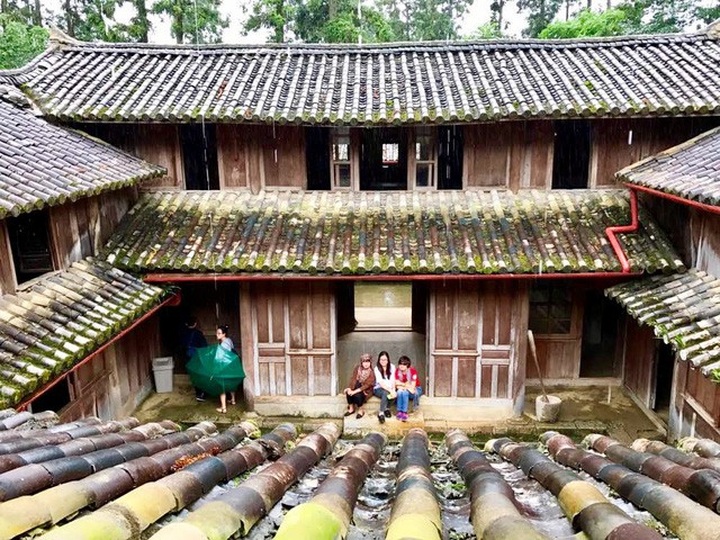 Toà dinh thự nhà họ Vương (Ảnh: Hoàng Ngọc)