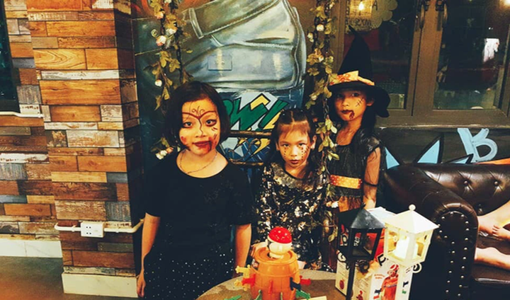 Thu nhập khủng mùa Halloween, sinh viên mỹ thuật thi nhau “tạo quỷ - 2