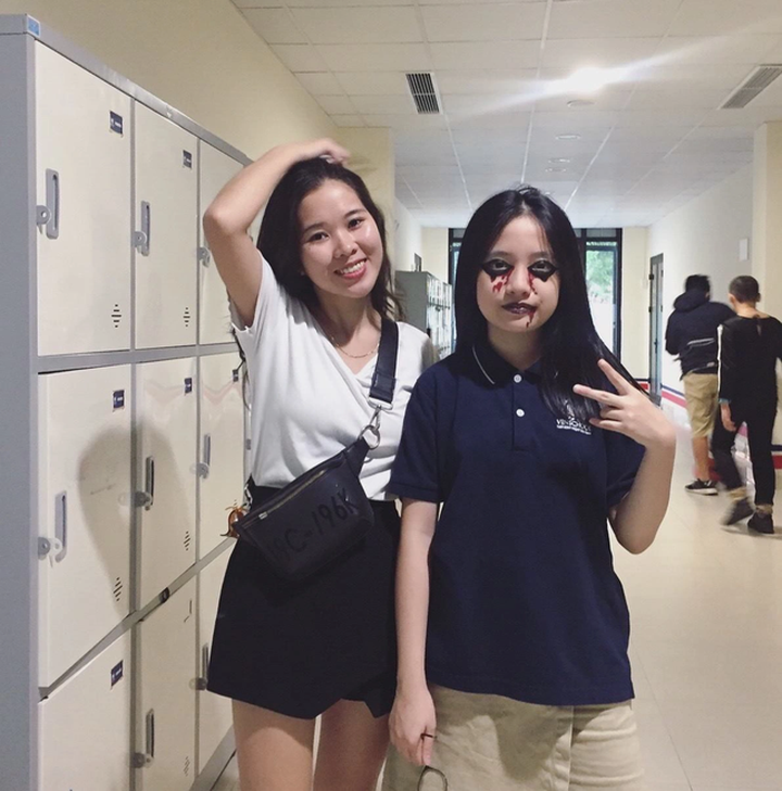 Thu nhập khủng mùa Halloween, sinh viên mỹ thuật thi nhau “tạo quỷ - 3