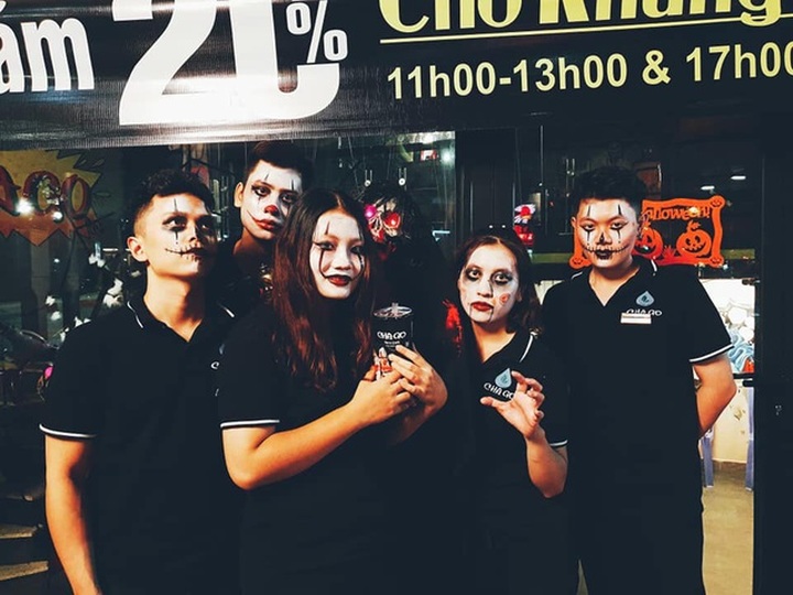 Thu nhập khủng mùa Halloween, sinh viên mỹ thuật thi nhau “tạo quỷ - 5