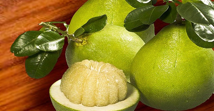 Bưởi là loại trái cây quen thuộc ở nước ta.