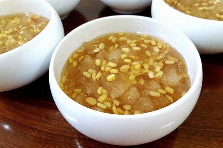 Món chè bưởi thật ngon và bổ dưỡng.