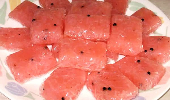 Nem bưởi Tây Ninh thơm ngon nổi tiếng.