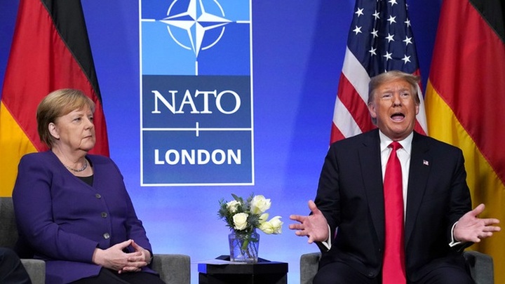 Thủ tướng Đức: Châu Âu cần đón nhận việc Mỹ rút vai trò lãnh đạo thế giới - 1