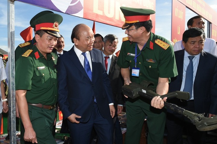 Thủ tướng phát lệnh khởi công Dự án Cảng Hàng không quốc tế Long Thành - 2