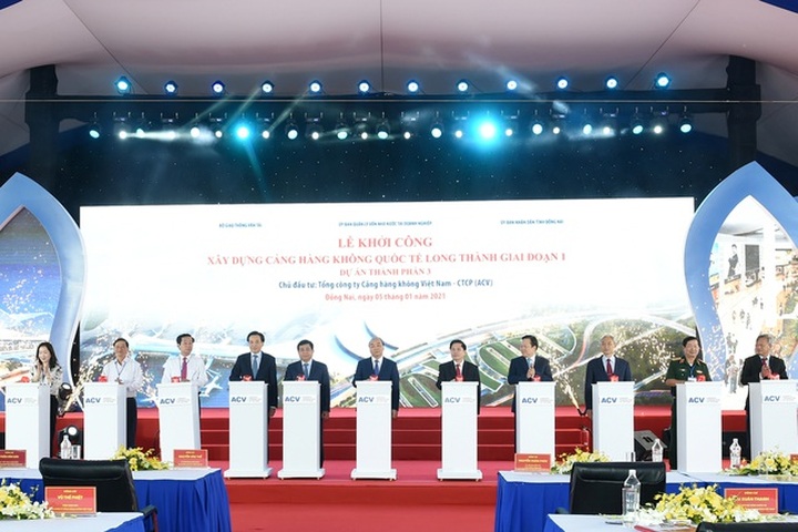 Thủ tướng phát lệnh khởi công Dự án Cảng Hàng không quốc tế Long Thành - 4