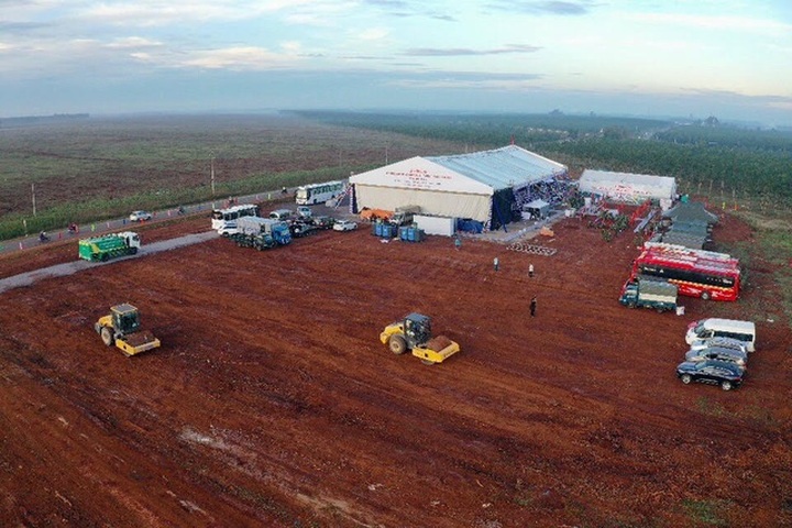 Thủ tướng phát lệnh khởi công Dự án Cảng Hàng không quốc tế Long Thành - 5