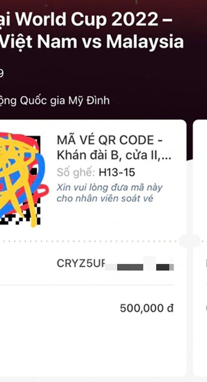 Tiết lộ bất ngờ về cách mua vé trận Việt Nam - Malaysia của một dân phe - 2