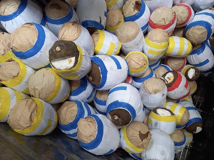 Tiết lộ của dân trong nghề về loại mít bị khoét trên đầu, bôi chất trắng - 2