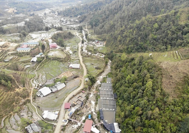 Tiểu thương “kêu trời” vì cá hồi Sa Pa trượt giá - 1