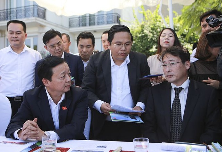 Tổ chức Nhật Bản: Phát biểu của ông Nguyễn Đức Chung chưa chính xác! - 4