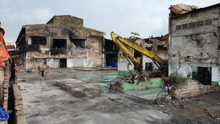 Toàn bộ 6.000m2 mặt bằng Công ty Rạng Đông sẽ được làm sạch trong 5 ngày tới - 1