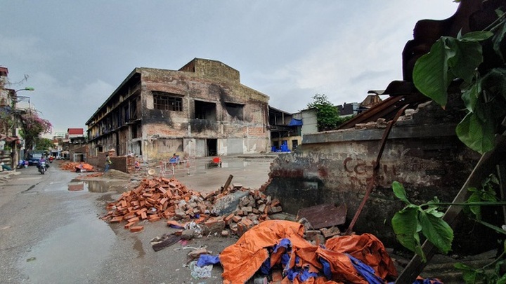 Toàn bộ 6.000m2 mặt bằng Công ty Rạng Đông sẽ được làm sạch trong 5 ngày tới - 4