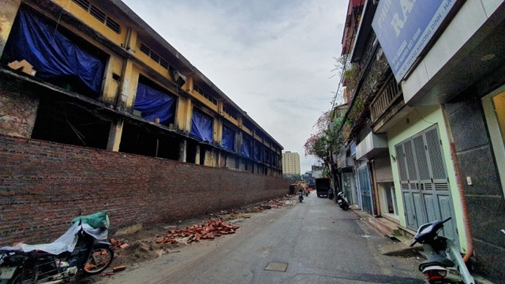 Toàn bộ 6.000m2 mặt bằng Công ty Rạng Đông sẽ được làm sạch trong 5 ngày tới - 5