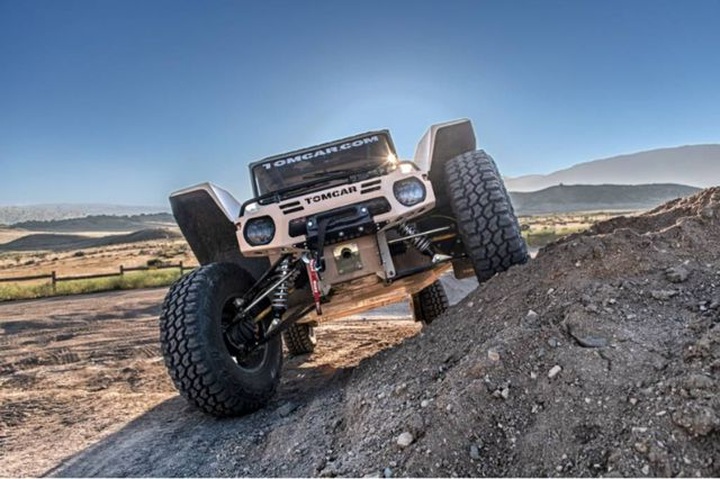 Tomcar TX4 UTV - Mẫu xe quân sự duy nhất bán cho dân thường - 2