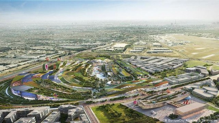 Tổng thống Pháp hủy dự án tỉ USD có sự góp mặt của Trung Quốc - 1