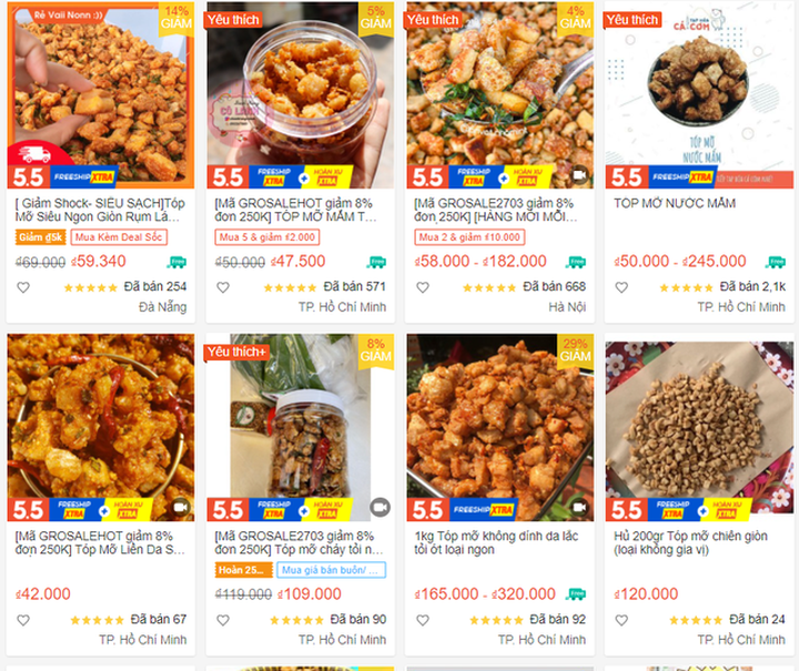 Tóp mỡ rán giòn nửa triệu đồng/kg, dân Hà Nội muốn ăn phải tranh mua mới có - 3