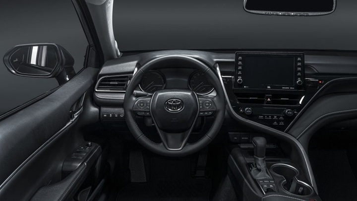 Toyota Camry 2021 có gì mới? - 17