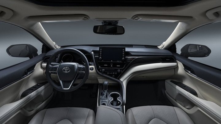 Toyota Camry 2021 có gì mới? - 8
