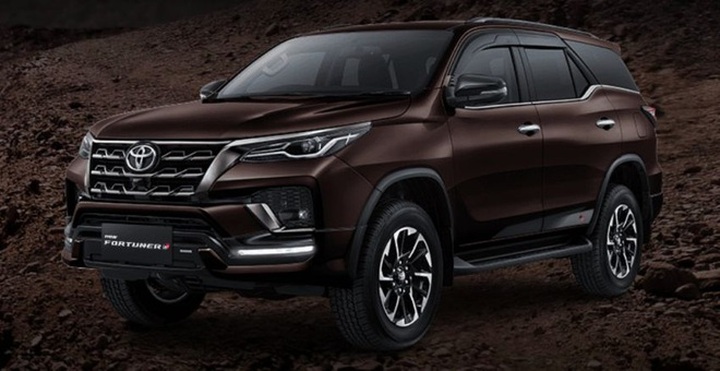 Toyota Fortuner GR Sport trình làng, thay thế bản TRD Sportivo - 14