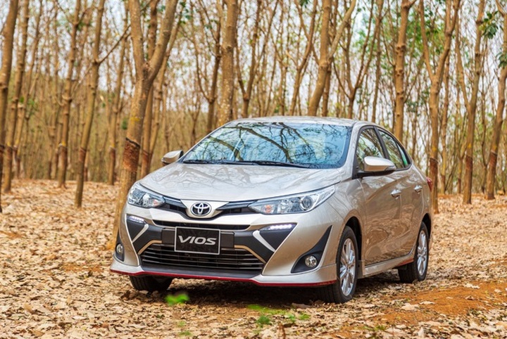 Toyota Vios là xe bán chạy nhất tháng 8, bỏ xa đối thủ bất chấp tháng ngâu - 3
