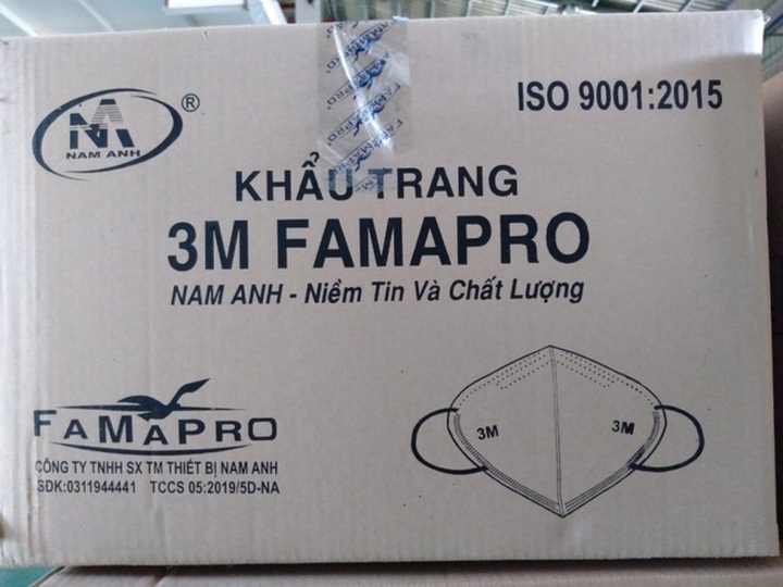 TPHCM: Đột nhập kho khẩu trang 3M giả thương hiệu Mỹ cực khủng - 8