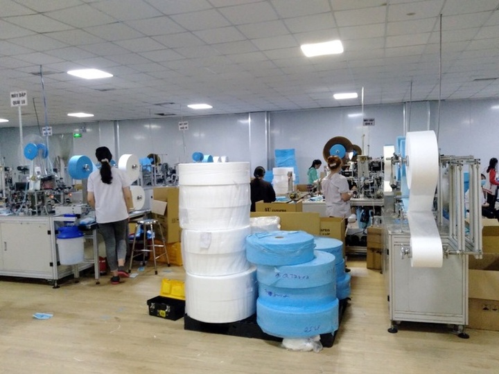 TPHCM: Đột nhập kho khẩu trang 3M giả thương hiệu Mỹ cực khủng - 10