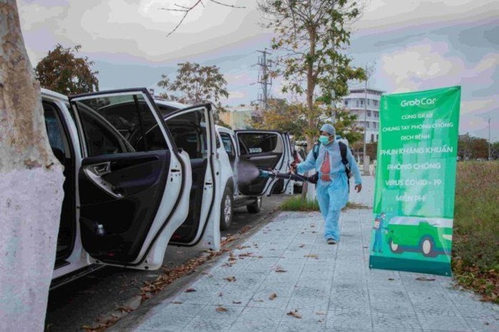 TP.HCM: Xe công nghệ, taxi hoạt động bình thường nhưng phải tuân theo quy định - 2