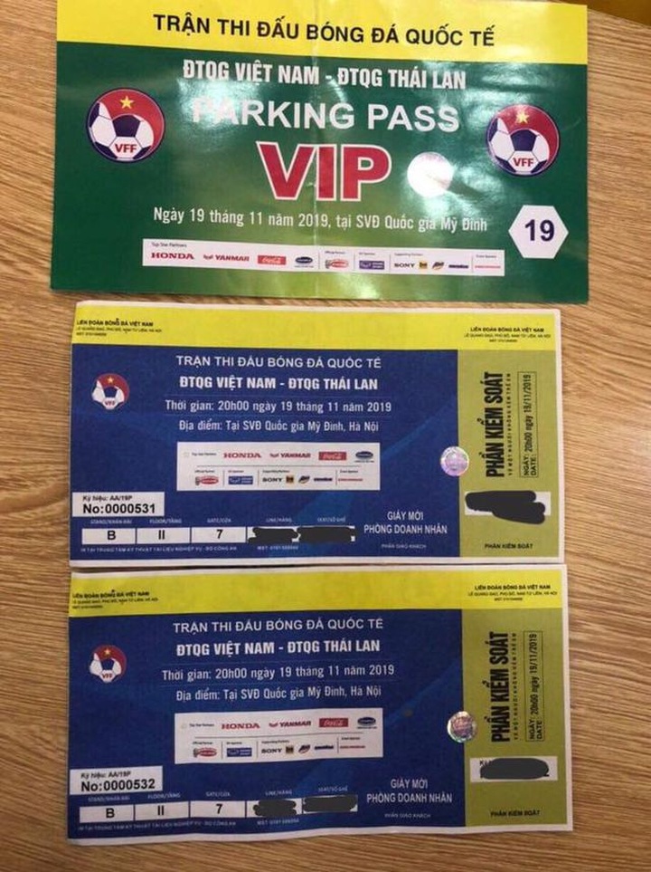 Trận Việt Nam - Thái Lan: Giá vé chỗ ngồi gần khu VIP nhất là bao nhiêu? - 3