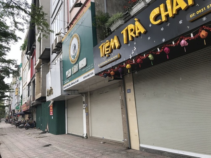 Tránh dịch Covid-19, hàng quán Hà Nội đồng loạt đóng cửa, chỉ nhận ship - 10