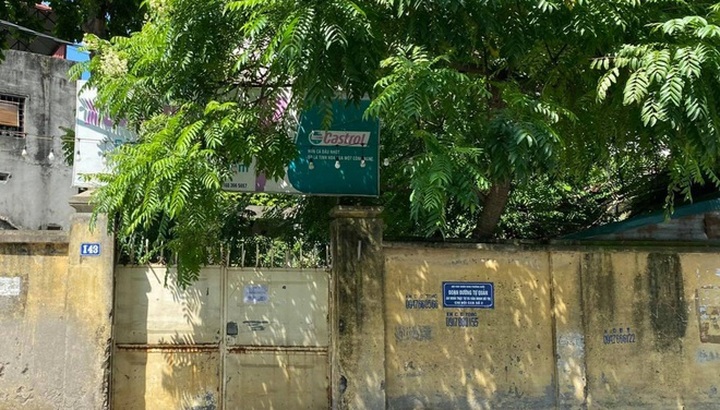 Trụ sở siêu doanh nghiệp gần 128.000 tỷ đồng ở Hà Nội là nơi rửa, trông xe - 4