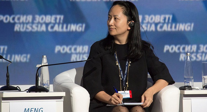 Giám đốc tài chính Huawei Meng Wanzhou (Ảnh: Reuters)