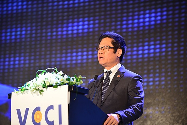 Chủ tịch VCCI Vũ Tiến Lộc.