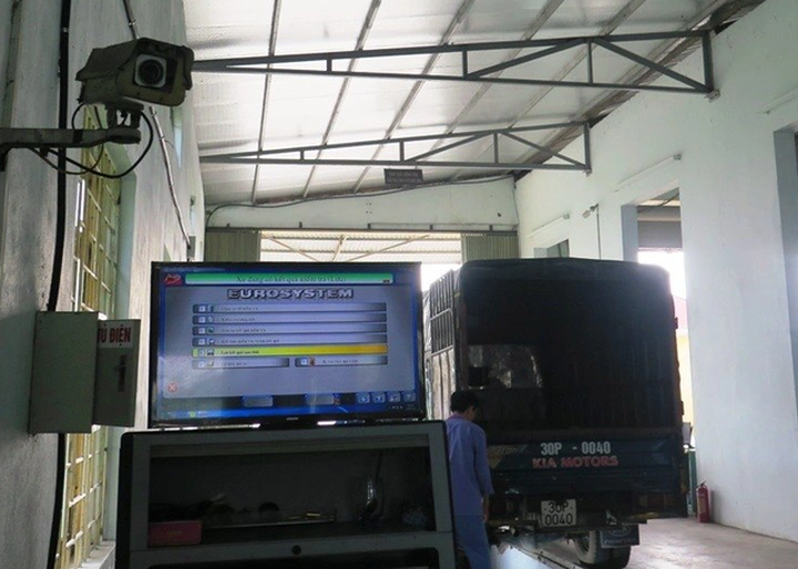 Từ 15/10, giám sát trực tiếp quy trình đăng kiểm ô tô qua camera - 1