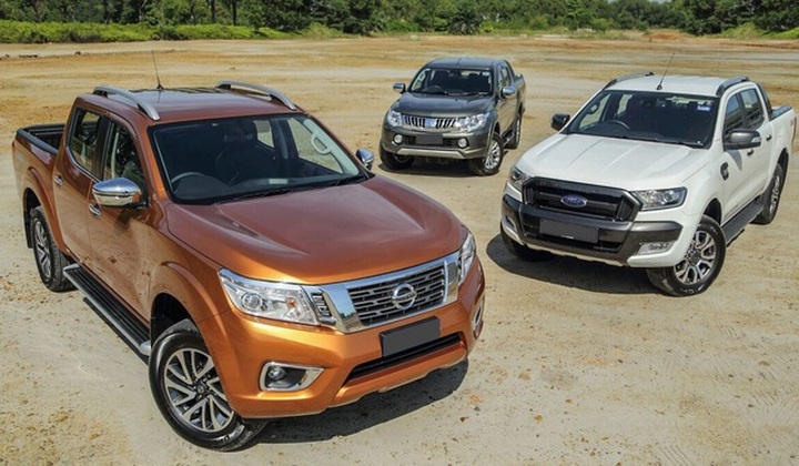 Từ 1/7, nhiều dòng xe bán tải, xe tải không còn được coi là xe con - 1