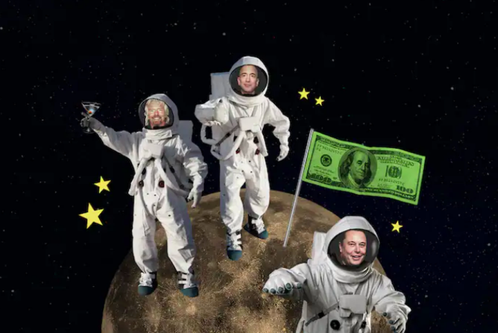 Tỷ phú đua vào vũ trụ: Khởi đầu giấc mơ hay để khẳng định cái tôi? - 1