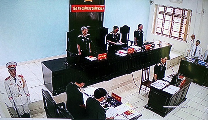 Hội đồng xét xử vụ Út trọc