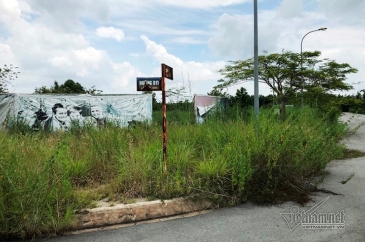 Vẻ đìu hiu, hoang tàn ở khu đô thị “ma” Nhơn Trạch - 11