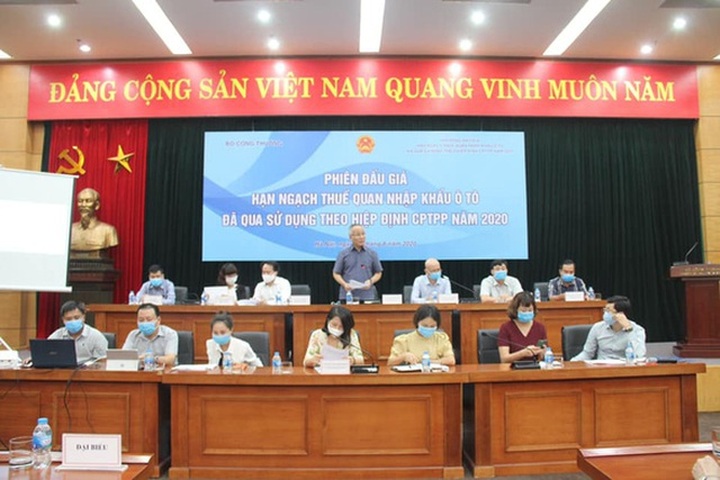 Vì sao đấu giá nhập ô tô cũ theo CPTPP ế? - 1