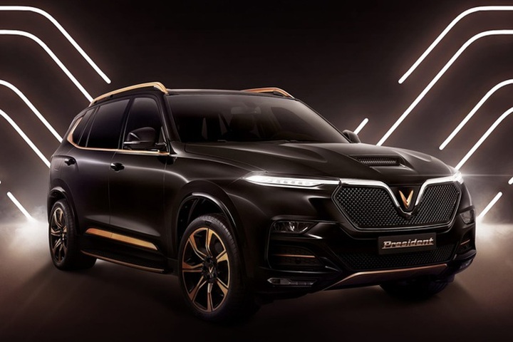 VinFast President - xe Việt tham vọng cạnh tranh Lexus LX570, BMW X7 - 1