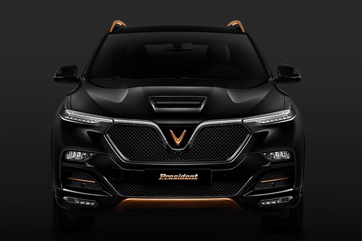 VinFast President - xe Việt tham vọng cạnh tranh Lexus LX570, BMW X7 - 3