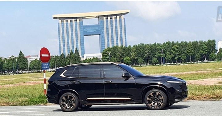 VinFast President - xe Việt tham vọng cạnh tranh Lexus LX570, BMW X7 - 4