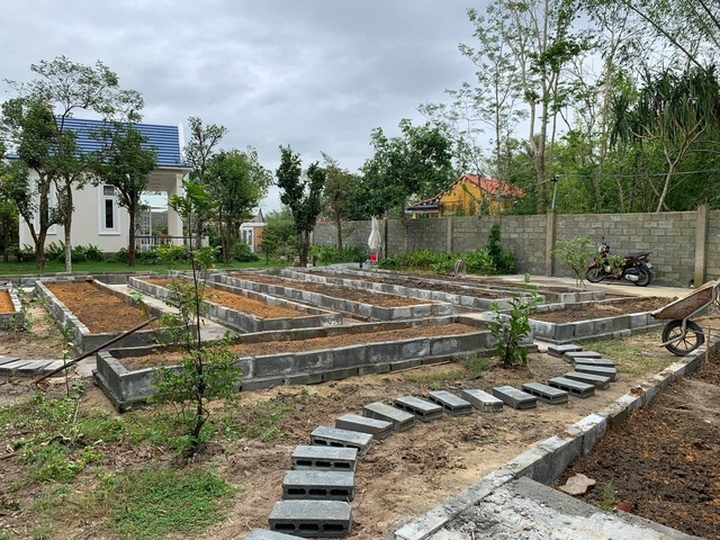 Vợ chồng trốn dịch về ngoại ô uống trà, ngắm hoa trong biệt thự đẹp mê - 11